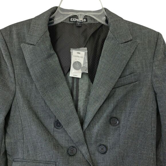 Express Blazer Suit Jacket New With Tag Women's 4 - Picture 3 of 10